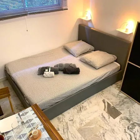 Apartment Center Ac Wifi 200 M Sea Behind Martinez *