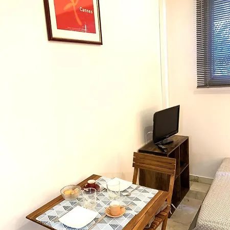 Apartment Center Ac Wifi 200 M Sea Behind Martinez Cannes